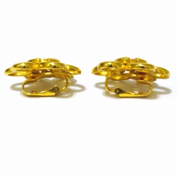 Chanel CHANEL here mark 98 P earrings ladies - Picture 2 of 9
